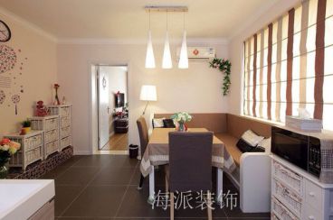 雅居樂勃朗峰混搭客廳效果