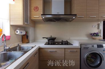 雅居樂勃朗峰混搭廚房效果