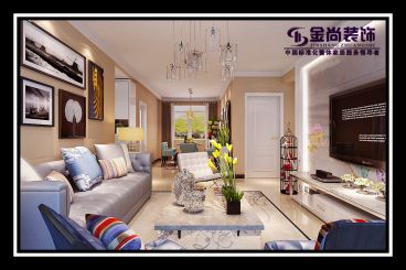 中建鳳棲第現(xiàn)代簡約效果圖