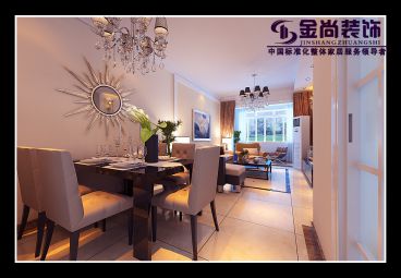 中海天悅府現(xiàn)代簡(jiǎn)約效果圖