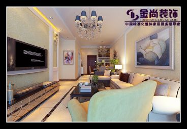 中海天悅府現(xiàn)代簡約效果圖