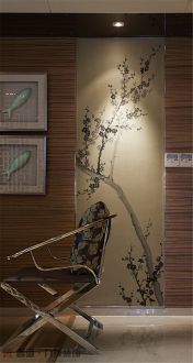 百家湖壹號112平中式風格餐廳