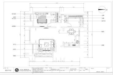 保利香頌園-120㎡-地中海風(fēng)格-戶型圖