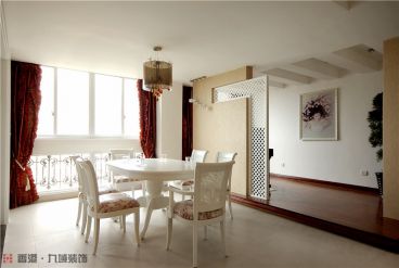 明發(fā)濱江新城現(xiàn)代簡(jiǎn)約餐廳