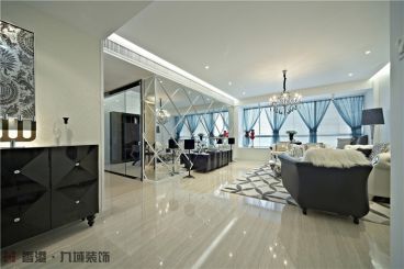 新古典風(fēng)格客廳