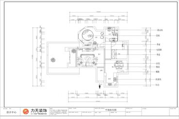 澤天下-105.41㎡-地中海-戶型圖