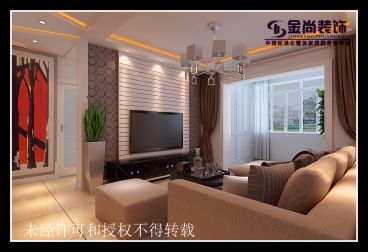 綠地國際花都現代簡約風格效果圖