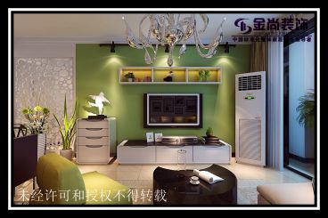 報業文苑現代簡約效果圖