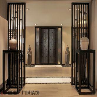 和美園122平灰色東南亞風(fēng)格餐廳