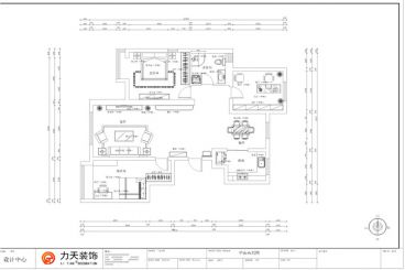 福祥園-120㎡-現(xiàn)代簡(jiǎn)約-戶(hù)型圖