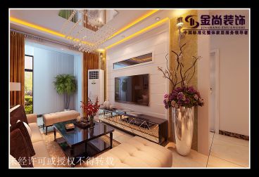 外海中央花園現(xiàn)代簡約風(fēng)格效果圖