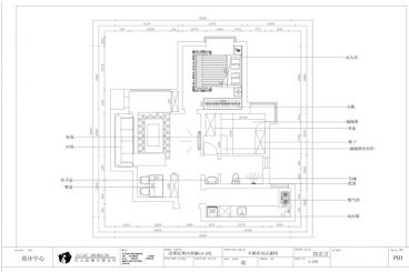 星河榮御-67㎡- 歐式風(fēng)格-戶型圖