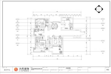 首璽-106㎡-混搭風(fēng)格-戶型圖