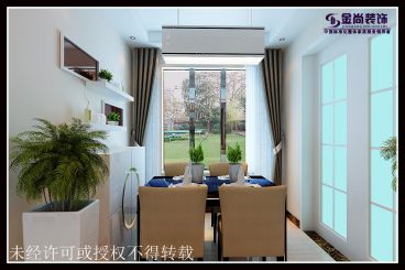 中鐵逸都現代簡約效果圖