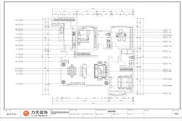 世嘉洋房-125㎡-現(xiàn)代簡約-戶型圖