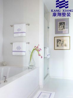 126平清新法式優(yōu)雅三居效果圖