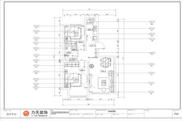 華城領(lǐng)秀-93㎡-現(xiàn)代簡約-戶型圖