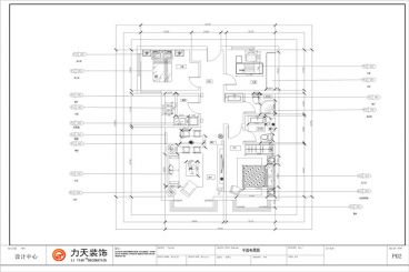 香緹花園-110㎡-地中海風(fēng)格-戶型圖