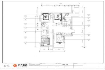 天驥筑璟-121㎡-現(xiàn)代簡(jiǎn)約-戶型圖