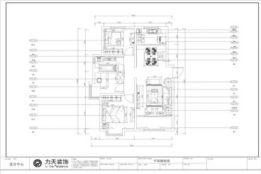 中冶賢德公館-108㎡-現(xiàn)代簡(jiǎn)約-戶型圖