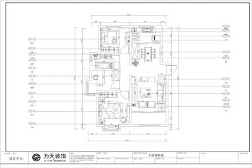 中冶賢德公館-108㎡-現(xiàn)代風(fēng)格-戶型圖