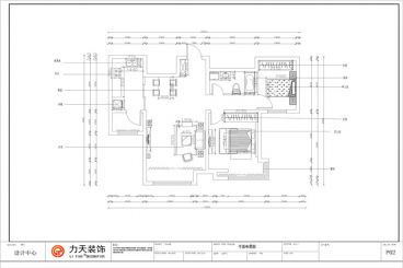 首璽-100㎡-現(xiàn)代簡約-戶型圖