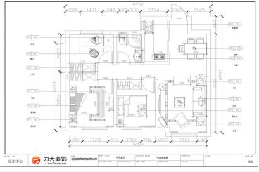 中海復(fù)興九里-96㎡-地中海-戶型圖