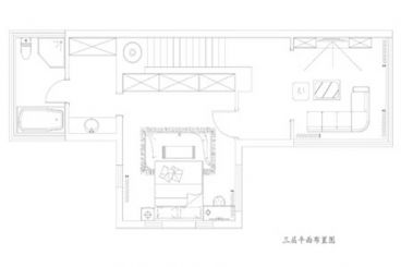 世貿(mào)意墅灣三層