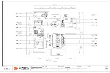 奧萊城-109㎡-歐式風(fēng)格-戶型圖