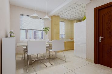 津鐵惠苑-80㎡-現代簡約-餐廳