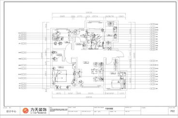金地藝城華府-110㎡-現(xiàn)代簡約-戶型圖
