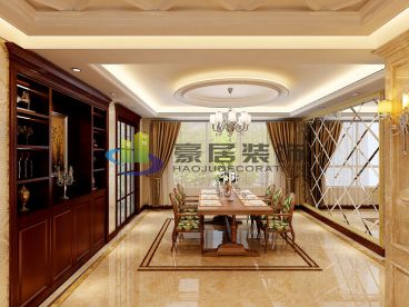 世紀(jì)華陽歐式古典風(fēng)格餐廳