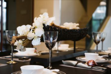 新中式風(fēng)格餐廳