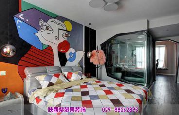 萬象灣114平米現代裝修效果圖
