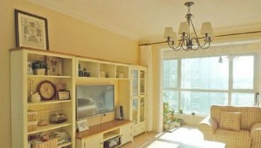 天堂街70㎡客廳效果圖