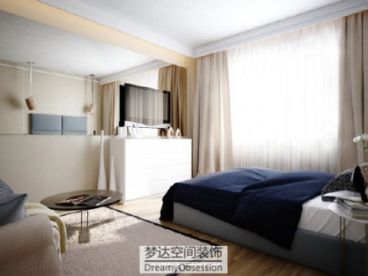 仁厚里50㎡臥室效果圖