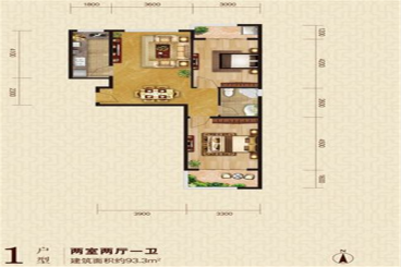 華夏帝苑現(xiàn)代簡約設(shè)計方案