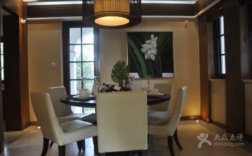 悠閑東南亞風情餐廳效果圖