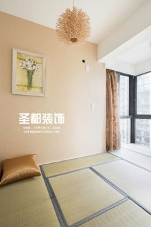 風(fēng)景蝶園隨性現(xiàn)代風(fēng)格榻榻米實(shí)拍圖