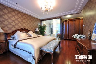 圣都裝飾A6圣都精裝樣板房歐式典110方