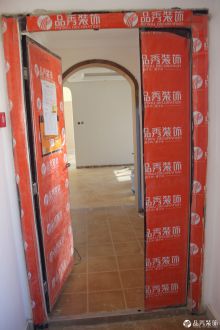 聯(lián)想科技城時(shí)尚混搭玄關(guān)實(shí)景圖