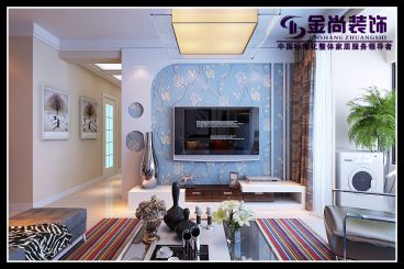 融匯愛都現(xiàn)代簡約客廳效果圖