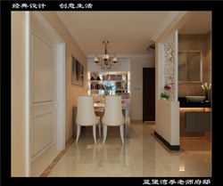 藍(lán)寶灣歐式餐廳效果圖