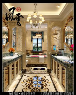 大華西溪其他衛(wèi)生間效果圖
