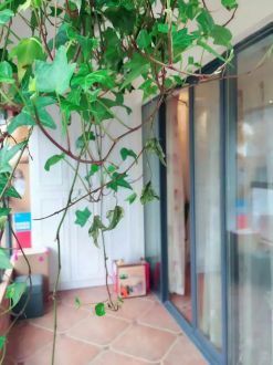 華韻城市海岸現代簡約陽臺效果圖