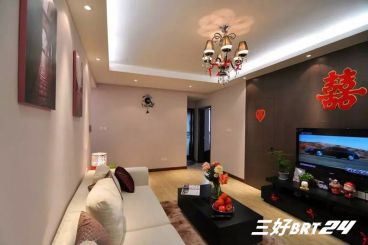 阿卡迪亞現(xiàn)代簡約客廳效果圖