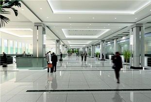 福永商業大堂效果圖