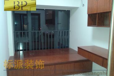 深航-幸福花園現(xiàn)代簡約書房效果圖