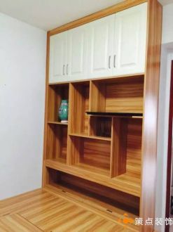 中建開元小區(qū)現(xiàn)代簡約臥室效果圖