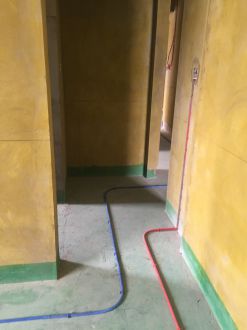 融城園城現代簡約施工過程